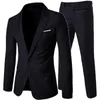 Abiti da uomo Blazer Plus Size 6xl Uomo Matrimonio Sposo Giacca da uomo casual business di buona qualità 2 pezzi Set Cappotto Pantaloni Pantaloni 221201