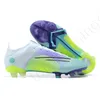 Scarpe Superfly 8 VIII 360 Elite FG Scarpe da calcio XIV Dream Speed First Main Shadow Recharge Gear PACK Scarpe da calcio alte da uomo all'aperto Tacchetti