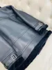여자 가죽 최고의 품질 진정 자전거 재킷 두꺼운 따뜻한 따뜻한 2022 겨울 코트 여성 패션 지퍼 메리노 양 모피 코트
