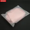 Opakowanie na prezenty 100pcs Niestandardowe matowe białe mroźne plastikowe torby z zamkiem błyskawicznym z nadrukiem do odzieży dżinsowe bluzy detaliczne torba opakowań 221202