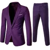 Mens Suits Blazers Plus Size 6xl Men Wedding Groom Good Quality Business Casual Male Jacket 2 Peiece Set Coat Pants Trousers 221201