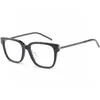 Moda zwięzłe okulary kwadratowe unisex rama m480SL lekka deska fullrim stop noga 54-17-145 dla okularów na receptę gogle fullset case