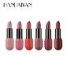 Handaiyan long last matte lipstick 6 kleuren Set Recorder Shape Mouse Lipsticks Velvet Matt Finish Moisturizer Voedzaam Luxe Make-up Lip Stick