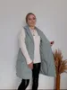 Gilets pour femmes coton rembourré vers le bas femmes mi-longueur automne hiver chaud veste sans manches gilet ceintures vêtements d'extérieur étudiant 221202