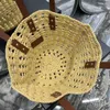 Y home Torebka designerska egetable basket Torba materiałowa Modne torby na ramię Torba na zakupy Torba ze słomy w stylu paryskim Lafite tkana Ręcznie tkana torba podróżna