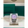 NF Factory Fashion Lady Watch V5 31 mm Auto Data Master Designer Sapphire Mirror Mocerical Ruch mechaniczny Super Quality Stael Stael Case Classic Na rękę