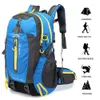 Bolsas ao ar livre 40l Backpack de ciclismo à prova d'água Campo de viagem Laptop Daypack Trekking Suba de volta para homens mochila esportiva feminina 221203