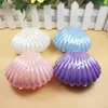 Gift Wrap 10st/Lot Shell Wedding Favor Box Candy Sugar Födelsedagsfest gynnar gåvor Dekoration 221202