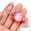 Novelty Lighting Mini LED Keychain Flashlight Torch Finger Lamp White Lights UV Light BBS For Dark Area Cam Hunting Handing Drop D8027927