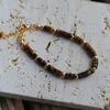 Charmarmbanden Tijdloos wonder Glam Tiger Eye Stone Geo kralen voor vrouwen Designer sieraden Gothic Kpop Ins Rare Trendy Gift Mix 3265