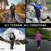 Trekking Poles Folding Ultralight Nordic Walking Stick Hiking Telescopic Pole Adjustable Anti Shock Sticks Climbing Running 221203