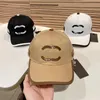 Designer Brand Men039s Luxury Baseball Hat Women039s Spring and Summer New Style Small Fragrance Embroidery Letter Fashion T5371966