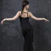 Bühne tragen Sexy Frauen Große Pailletten Latin Dance Kleid Damen Tanzen Kostüme Nachtclub Dancewear Set Wettbewerb Latino Lange Kleider