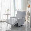 Chair Covers Recliner Sofa 1 Seater Stretch Slipcover 2/3/4 Relax Armchair Washable 221202