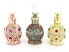 15ml Vintage Refillable Empty Crystal glass Perfume Bottle Handmade Home Decor Lady Holiday Gift FY2948 bb1203