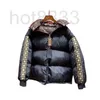 Femmes Down Parkas designer Femmes Lettre Motif Manteaux Unisexe Hiver Outerwaer Femmes Casual Épais Vestes Vêtements NLQ6