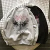 Vestes pour femmes Vintage Angel Gothic Sweat à capuche pour femme Punk Harajuku Winter Print Top Dark Aesthetic Fairy Death Rock Style Y2K Sweat 221201
