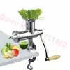 Juicers Wheatgrass Juicer Stainless Steel Fruit Wheat Grass Vegetable Orange Juice Press Extractor Juicing Machine