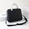 Designer valigetta per laptop per laptop in pelle borse da uomo femmina saffiano croce nera body hobo viaggi business borse di lusso