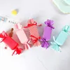 Подарочная упаковка Pink Blue Bag Box для вечеринки для детского душа бумаги шоколадные коробки/свадебные сувениры конфеты 50 шт./Лот 221202