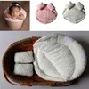 Caps Hats Nascido Baby Pograph adereços Posando travesseiro Casquete de travesseiro Ponto de almofada Ponto de almofada de almofada 221203