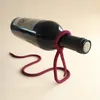Pływające linowe butelki wina stojak na narzędzie do uchwytu na butelkę magiczną stojak