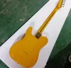 6 Strings Relic Amarelo Guitar