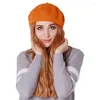 Berets Women Soft Warm Classic Beret Autumn&Winter Boina Feminina Felt French Artist Beanies Tam Baggy Hats Ski Caps High Quality