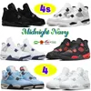 Newest University Blue Undftd men women basketball shoes White x Sail bred Black Cat Neon sneakers Starfish Paris fire red trainers With box