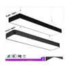 Plafonniers Bureau Lustre Éclairage 110V 220V Led Droplight Gymnase Bande Suspendus Fil Lampes Studio Carré Moderne Plafond Li Ottry