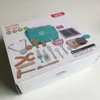 Kitchens Play Food Wooden Simulation Kit Child Role ing Dentist Early Education House Game Parentchild Interactive Tools 221202