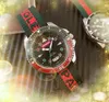 Coppie Donna Uomo Retro Bee Star Orologi Diamanti Anello tempo orologio auto data Lusso batteria al quarzo business svizzera rosso blu nylon cinturino in pelle orologio da polso