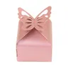 Gift Wrap 50st Hollow Design Wedding Candy Box Favor Boxes Chocolate Baby Shower Birthday Party Decoration 221202