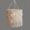 Pendant Lamps Bohemian Hand Woven Chandelier Lampshade Home Stay Coffee Restaurant Decorative Lamp Living Room Bedroom Corridor Pendent