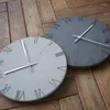 Väggklockor klocka 3d kreativ nordisk klocka clcoks heminredning kök vardagsrum horloge väggmålning gåva