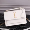 2023 Fashion Designer Bags Woman Bag Handbag Purse Wallet Original Box Genuine Leather Women Messenger cross body chain6