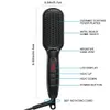 Hair lissers lissener peigr pro LCD chauffage électrique litrefing styles litreté anti-statique redressant barbe 221203