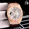 U1 Top AAA Luxury Designer Watch Skeleton Automatic Movemation Self-Swind Спортивные швейцарские часы Big Men