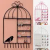 Schmuckbeutel Vogelkäfigform 20 Haken Ständer Rack Ohrringe Halskette Organizer Armband Display Halter Bijoux/joyeros Organizador De Joya