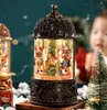 Decorative Objects Figurines Christmas merry go round crystal ball music box octave little girl child s birthday present 221203