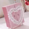 Bolsas de joyer￭a Dise￱o de armario rosa Cabecillo de terciopelo