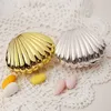 Emballage cadeau 10pcs / lot Shell Boîte de faveur de mariage Candy Sucre Fête d'anniversaire Faveurs Cadeaux Décoration 221202