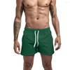 Men's Shorts Men Swimming Beach Boardshorts Clotjing Mens Swimwear Boarding Surfing Short GYM Running Pants Swimsuit Swimin Wear