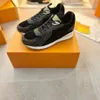 Designer Fashion Trainer Sneaker Intage Casual schoenen Virgils Alligator-ingeblikte zwart grijs bruin wit groen kalfleer Franse Ablohs Mens Shoe Rh0009569