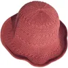 Chapeaux à large bord été soleil pour femmes chapeau de paille dame filles doux Panma plage disquette femme voyage pliant Chapeu