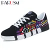 Klädskor män sneakers casual älskare utskrift mode platt tenis maskulino vulkaniserade zapatos de hombre kvinnor 221203