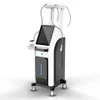 Rouleau sous vide non invasif amincissant la machine Vela Cavitation du corps Rf visage resserrement de la peau Massage des tissus profonds Système lymphatique Tonalité ferme Dispositif d'élimination de la cellulite