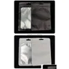 Packing Bags Packing Bags Packages Bag Colored Aluminum Foil Resealable Zip Lock One Side Clear Back Plastic Smell Proof Pouches Dro Dhmf1