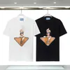 Mens T Shirt Designer f￶r m￤n Kvinnor Skjortor Fashion Printed M￶nster Tshirt med bokst￤ver Casual Summer Short Sleeve Man Tee Woman Kl￤derstorlek S-3XL A8