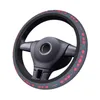 Steering Wheel Covers 37-38cm Pink Flamingo Bird Auto Car Cover Women Men Universal 14.5-15 Inch Protector For Trucks